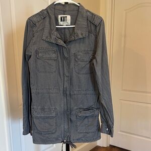 Kut From The Kloth Utility Jacket - Size L
